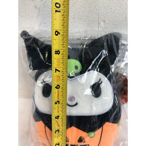 Squishmallows Official 8 inch Hello Kitty Kuromi Pumpkin