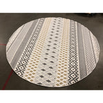 7ft 10in Round, Milan Rug, Benicia