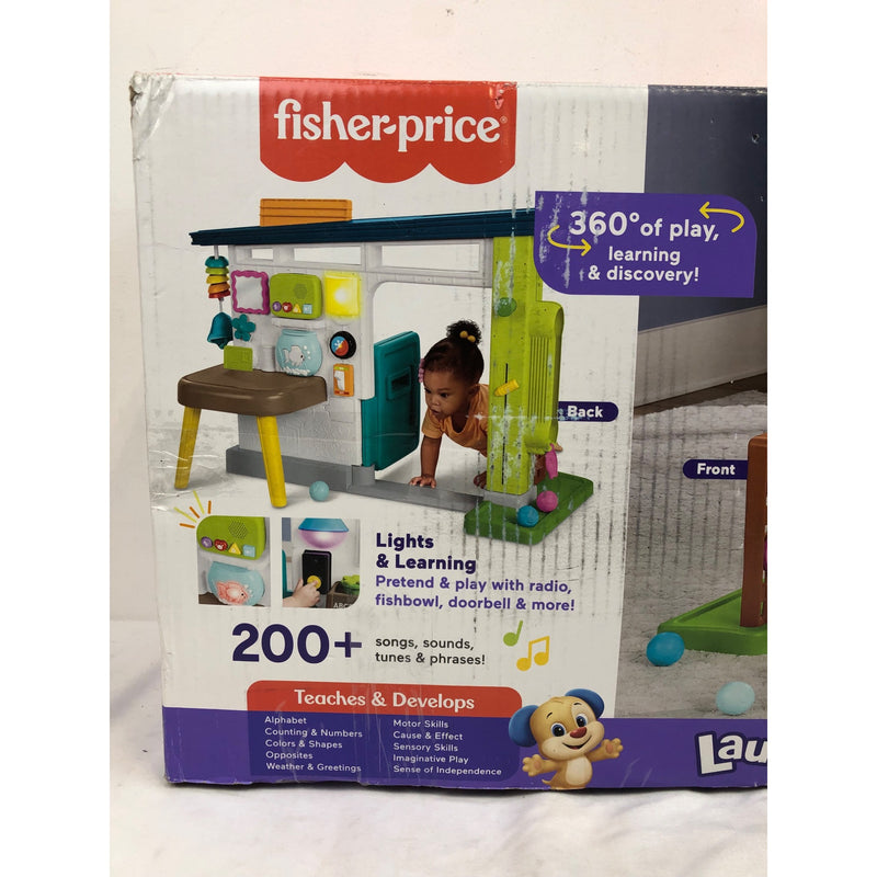 Fisher Price Laugh and Learn Ultimate Playhouse Baby and Toddler Learning Toy