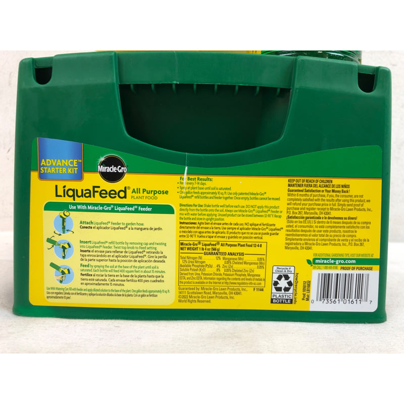 Miracle-Gro LiquaFeed All Purpose Plant Food Advance Starter Kit with Feeder