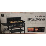 Blackstone Original 2-Burner 28in Propane Omnivore Griddle with Hard Cover