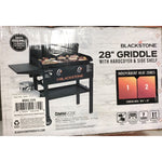 Blackstone Original 2-Burner 28in Propane Omnivore Griddle with Hard Cover