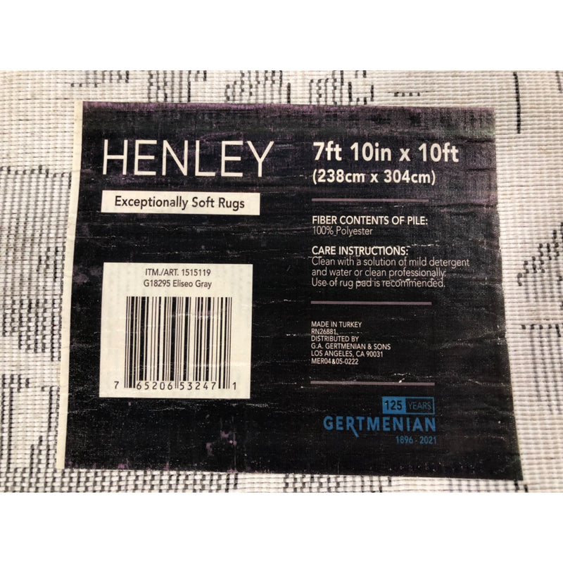 8ft x 10ft, Henley Area Rug, Eliseo