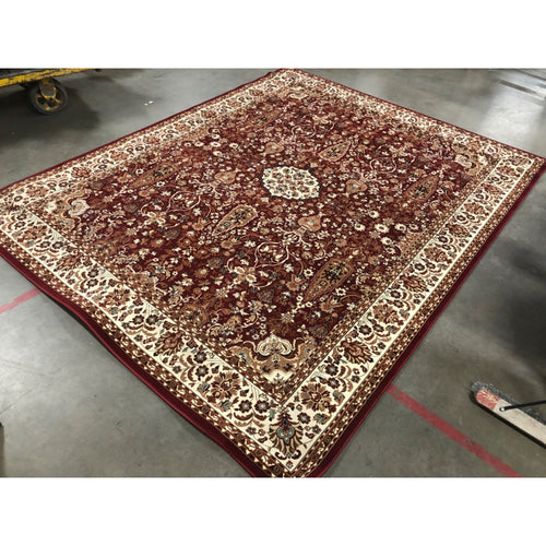 8ft x 10ft Thomasville Timeless Classic Rug, Varick Red