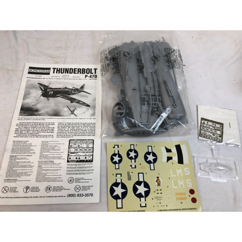 P-47D Thunderbolt Monogram 1:48 Scale Plastic Model Kit