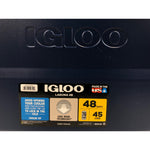 Igloo 48 QT Laguna Hard Sided Ice Chest Cooler, Navy