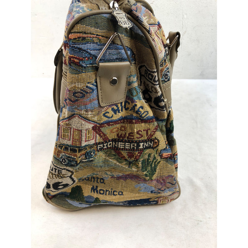 Pioneer Express Route 66 Tapestry, Large Shoulder Bag