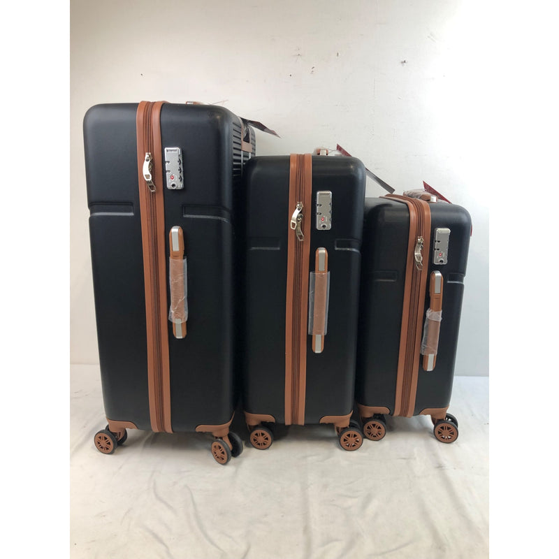 5 Piece Luggage Sets, 3 Piece Expandable 20 24 28 inch Suitcase