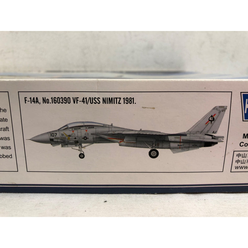 Hobby Boss F-14A Tomcat 1:72 Scale Plastic Model Kit 80276