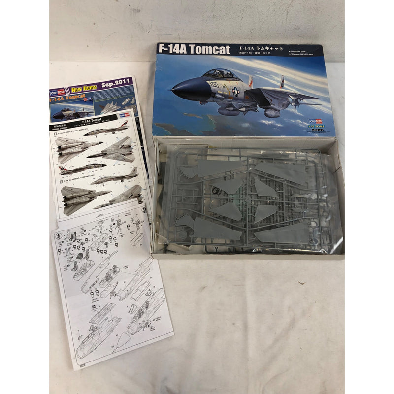 Hobby Boss F-14A Tomcat 1:72 Scale Plastic Model Kit 80276