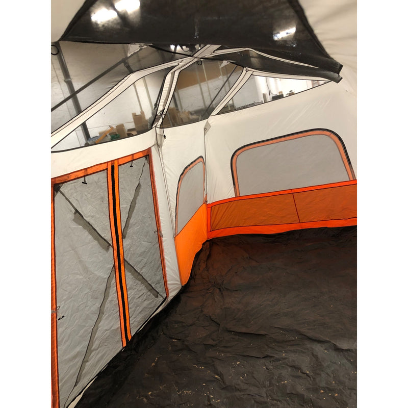 Ozark Trail 12 Person Instant Cabin Tent with LED Lights