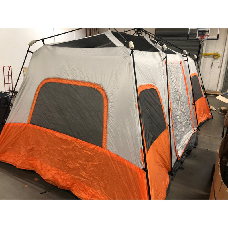 Ozark Trail 12 Person Instant Cabin Tent with LED Lights