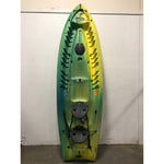 Lifetime Kokanee 10.5 ft Tandem Kayak,- Lemongrass Fusion