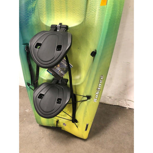 Lifetime Kokanee 10.5 ft Tandem Kayak,- Lemongrass Fusion