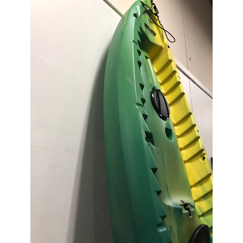 Lifetime Kokanee 10.5 ft Tandem Kayak,- Lemongrass Fusion