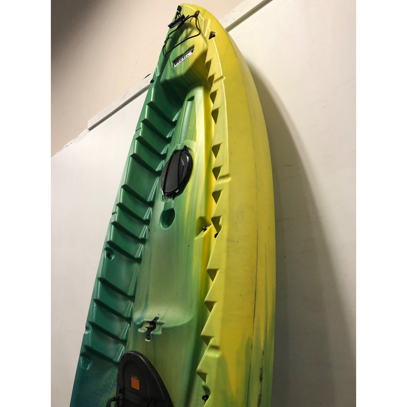 Lifetime Kokanee 10.5 ft Tandem Kayak,- Lemongrass Fusion