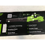 Greenworks 60V 750CFM Blower with 4AH HC Battery & 3A Charger 2439402