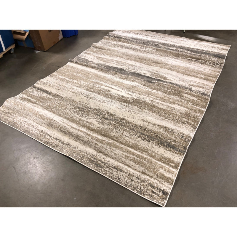 Luxe Weavers Modern Abstract Stripe Area Rug - 9ft x 12ft