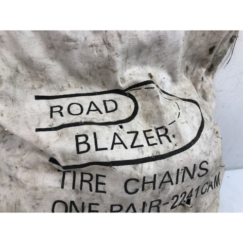 Road Blazer Tire Chains, One Pair - 2247 CAM