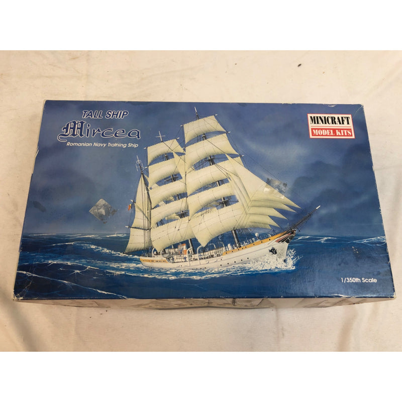 Minicraft Mircea Tall Ship Romanian Navy 1:350th Scale Plastic Model Kit