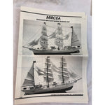 Minicraft Mircea Tall Ship Romanian Navy 1:350th Scale Plastic Model Kit