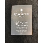 Waterford Crystal 1997 Songs of Christmas Ornament Jingle Bells Ireland