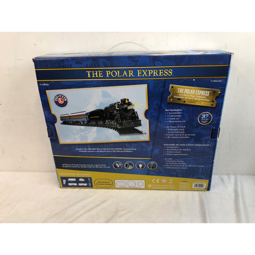 Lionel Trains The Polar Express Battery Powered Train Engine Ready to Play Set