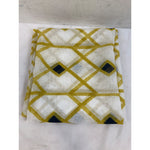 Single Curtain Panel, 84in x 50in, Sheer, Heather Dutton Annika Diamond Citron