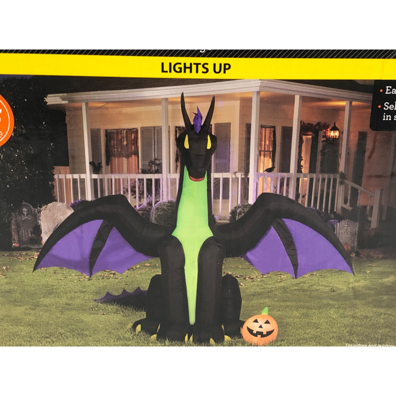 Halloween Large Dragon Yard Inflatable, by Way To Celebrate