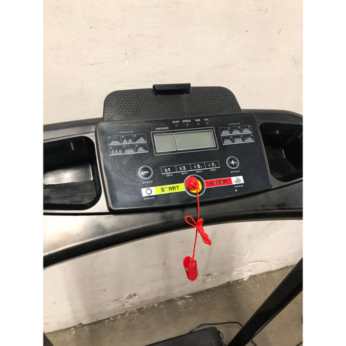 2.5HP Folding Incline Treadmill with 12 Preset Programs