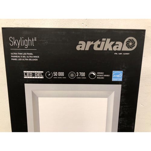 1ft x 4ft, Skylight Flat Panel Light by Artika
