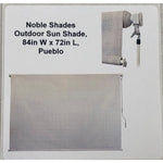 Noble Shades Outdoor Sun Shade, 84in W x 72in L, Pueblo