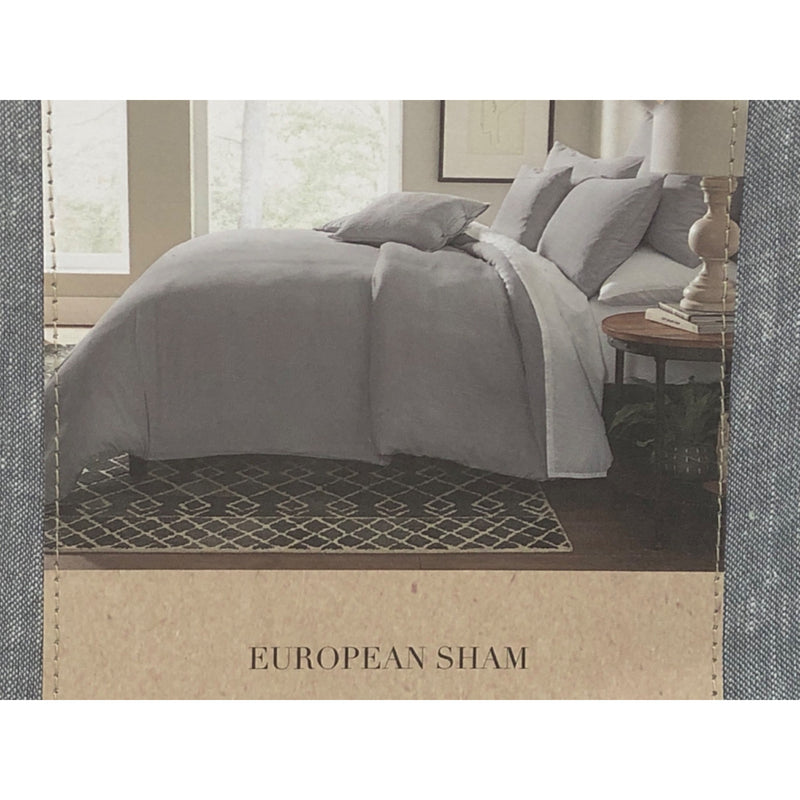 Ellen DeGeneres Dream Sham, 26in x 26in Euro Gray Pillow Sham