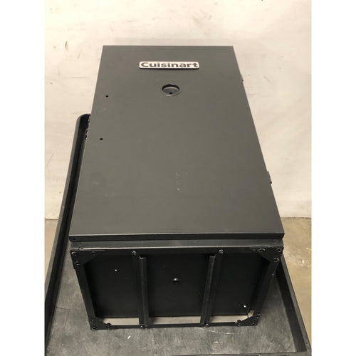 Cuisinart 30in Electric Outdoor Smoker, Black