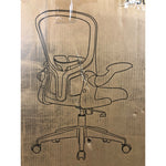 FelixKing Office Chair with Lumbar Support and Flip-up Arms