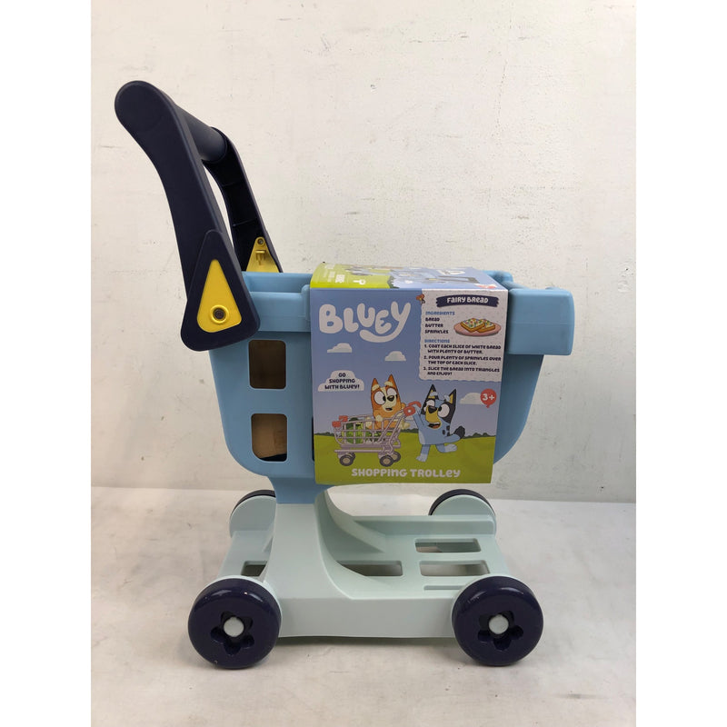 Bluey Blue ABS 3 - 9 Years Play Shopping Trolley