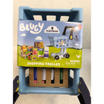 Bluey Blue ABS 3 - 9 Years Play Shopping Trolley