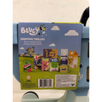 Bluey Blue ABS 3 - 9 Years Play Shopping Trolley