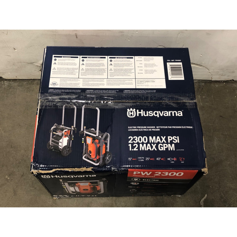 Husqvarna 2300 PSI Electric Powered Pressure Washer