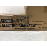 WEN 16in Electric Chainsaw, 12A Corded Electric Chainsaw, Auto-Oiling System