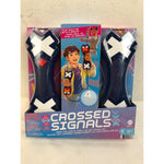 Crossed Signals Game, Electronic Game with Pair of Talking Light Wands