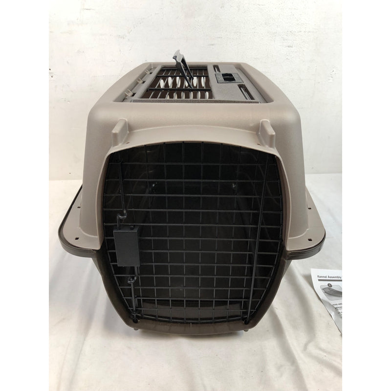 Petmate Two Door Top Load 24in Dog Kennel Travel Medium Pet Carrier