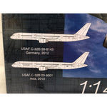 Minicraft USAF C-32 B 1:144 Scale Plastic Model Kit 14696