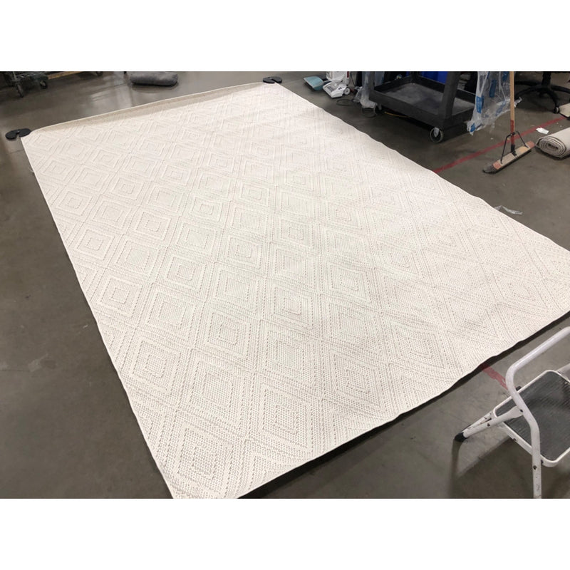 8ft 9in x 13ft, Regent Area Rug, Mallory Cream