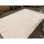 8ft 9in x 13ft, Regent Area Rug, Mallory Cream