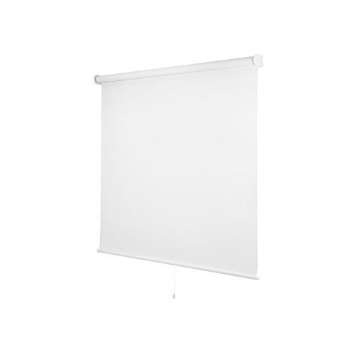 CHICOLOGY Snap-N-Glide Cordless Roller Shade, Urban White 22"W X 72"H