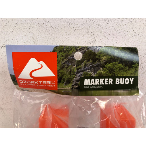 Ozark Trail 2-Pack Marker Buoy - Orange