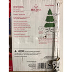 Holiday Time 6.5 Pre-Lit White Madison Pine Artificial Christmas Tree