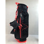 Vice Golf Smart Stand Bag Black/Neon Red