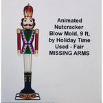 Animated Nutcracker Blow Mold, 9 ft, by Holiday Time